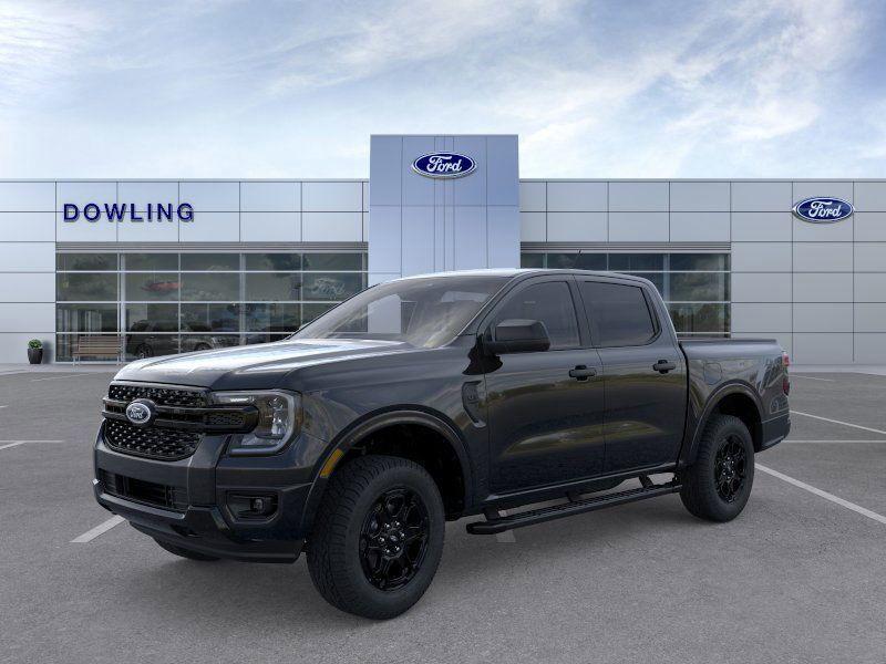 new 2025 Ford Ranger car, priced at $39,014