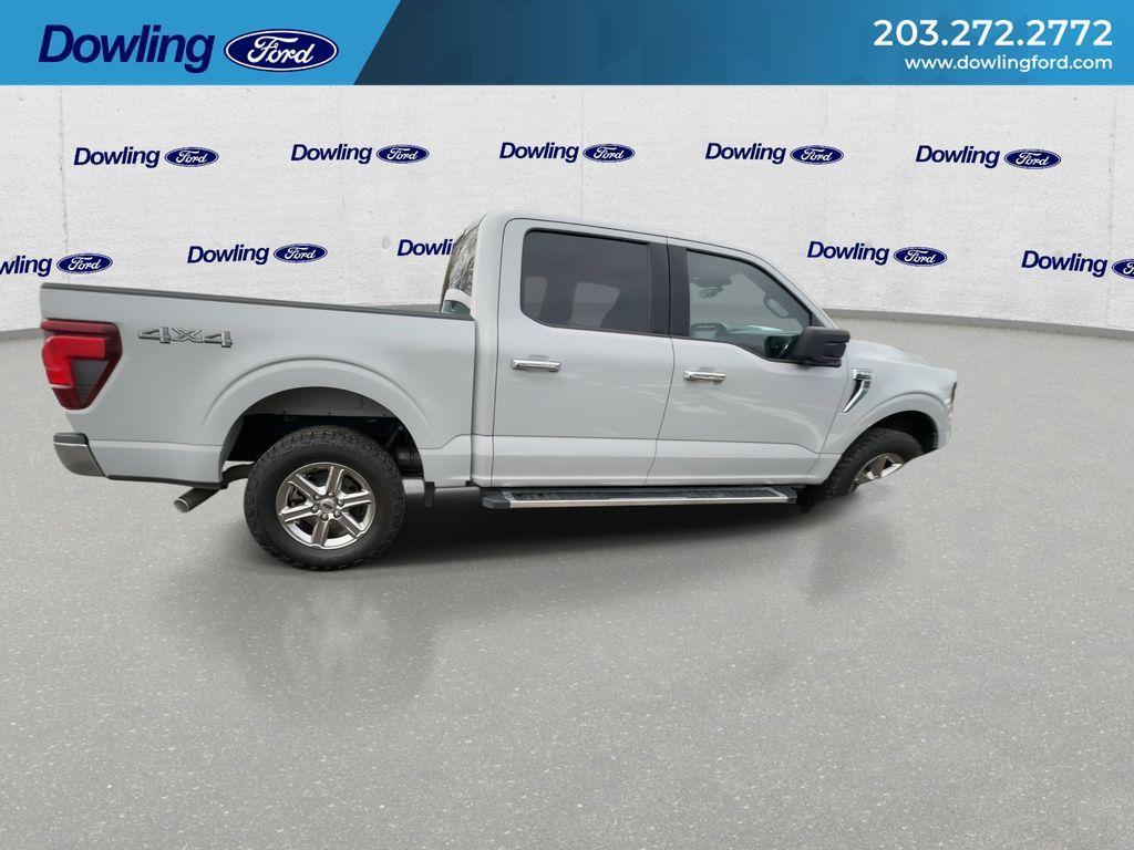 used 2024 Ford F-150 car, priced at $43,684