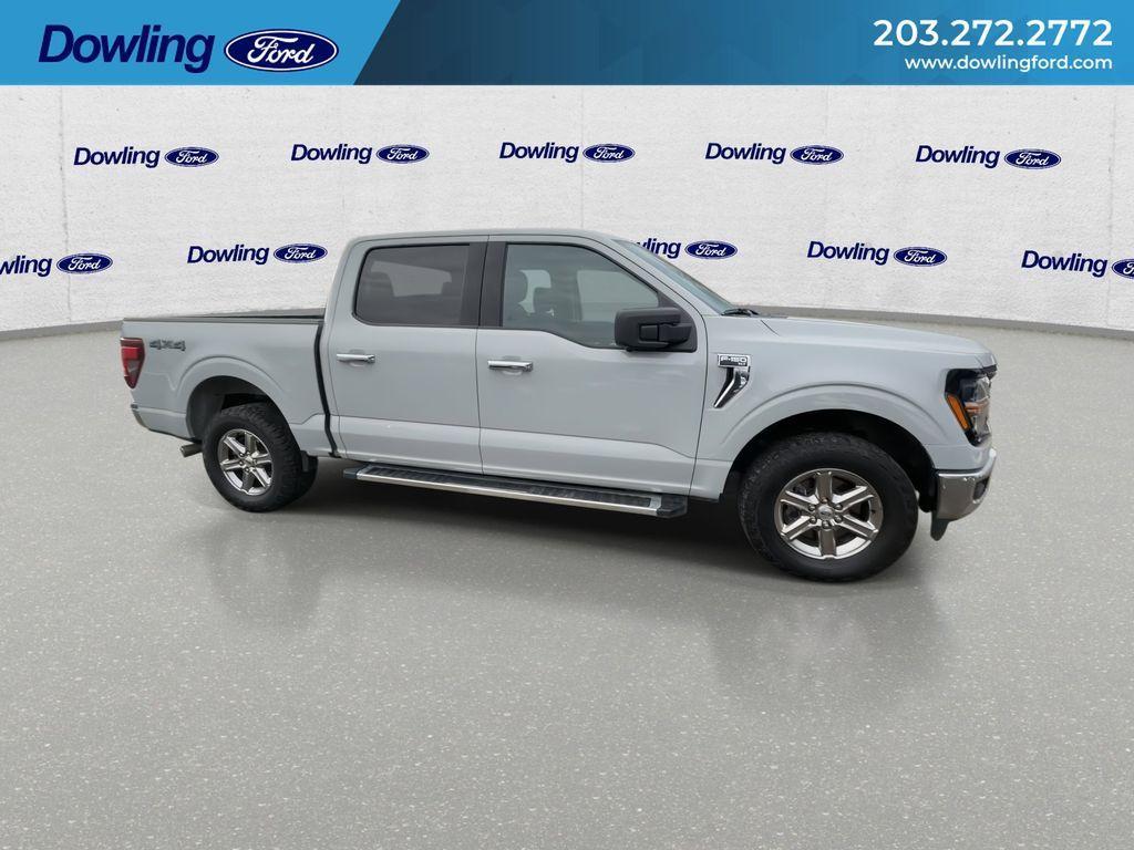 used 2024 Ford F-150 car, priced at $43,684