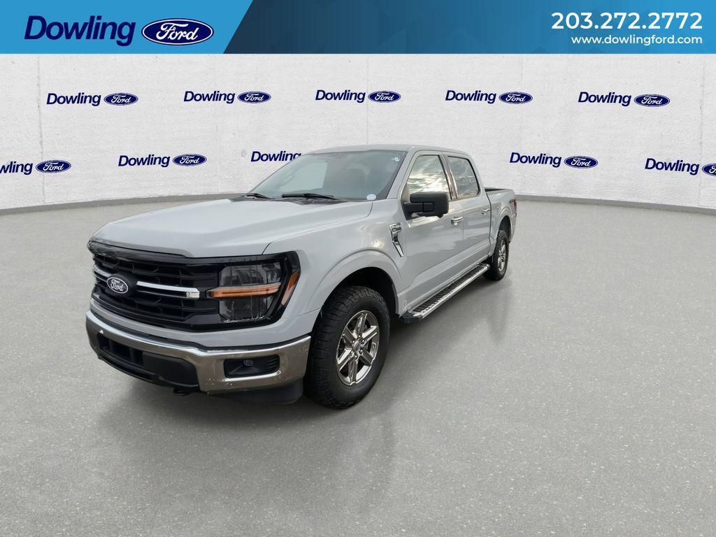 used 2024 Ford F-150 car, priced at $43,684