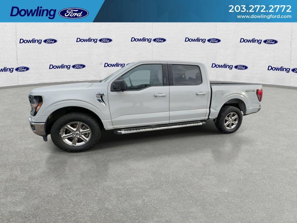 used 2024 Ford F-150 car, priced at $43,684