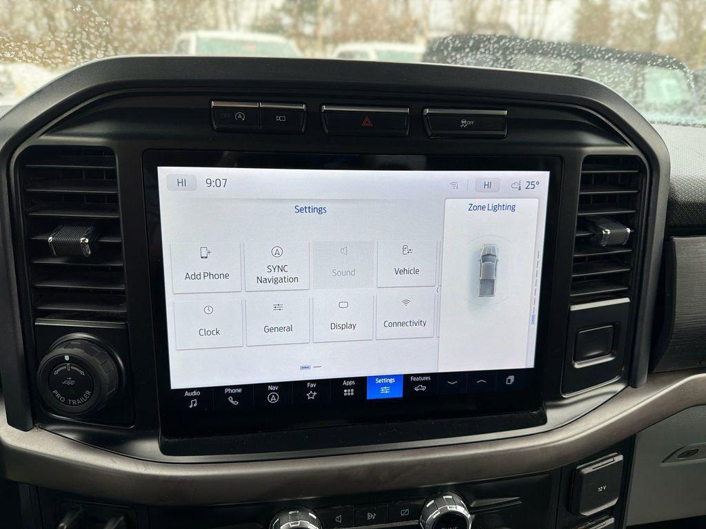 used 2024 Ford F-150 car, priced at $43,684