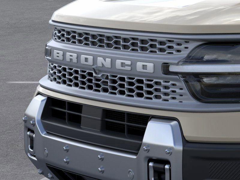 new 2025 Ford Bronco Sport car, priced at $40,780