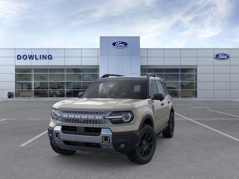 new 2025 Ford Bronco Sport car, priced at $40,780