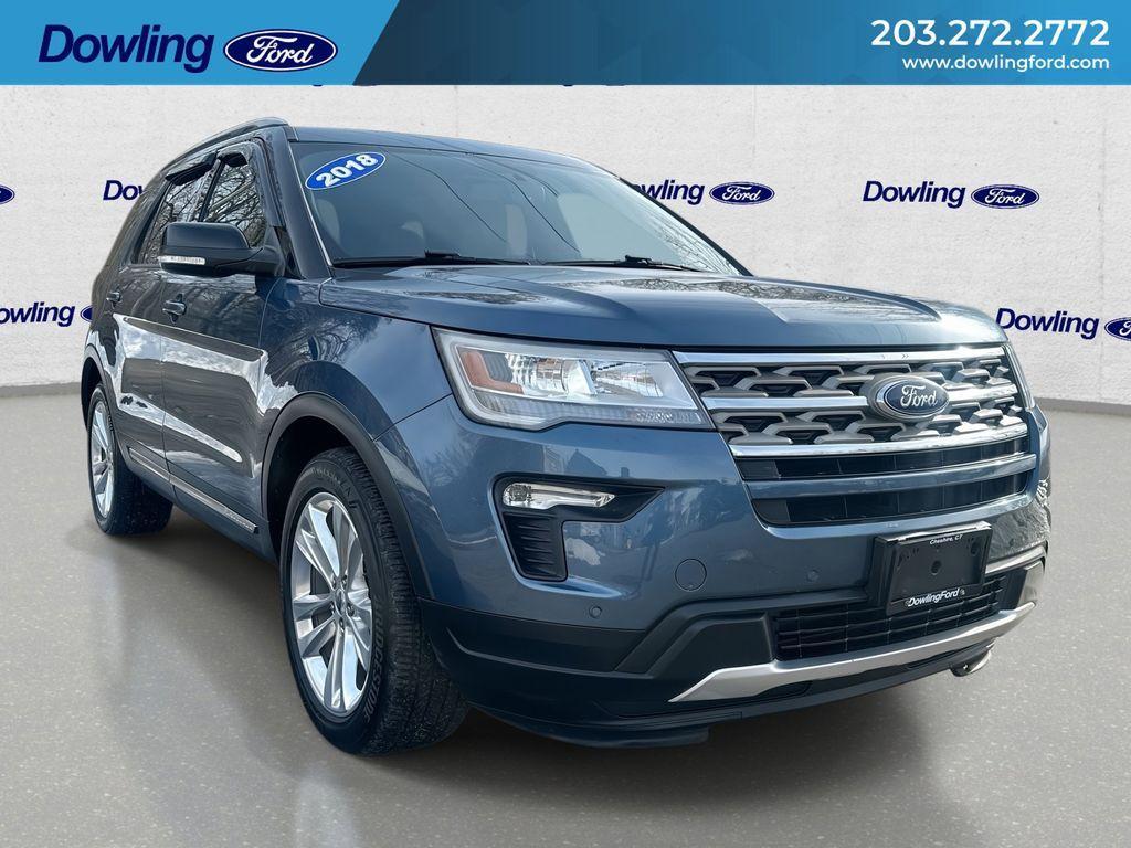 used 2018 Ford Explorer car, priced at $18,485