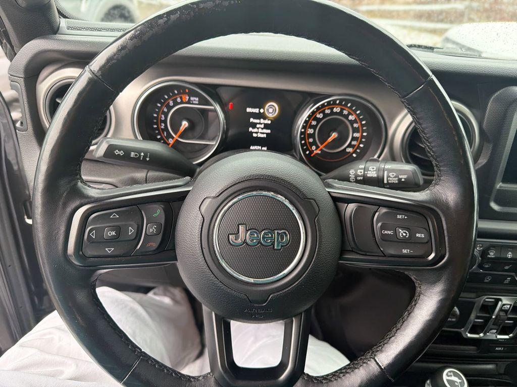 used 2020 Jeep Wrangler Unlimited car, priced at $21,795