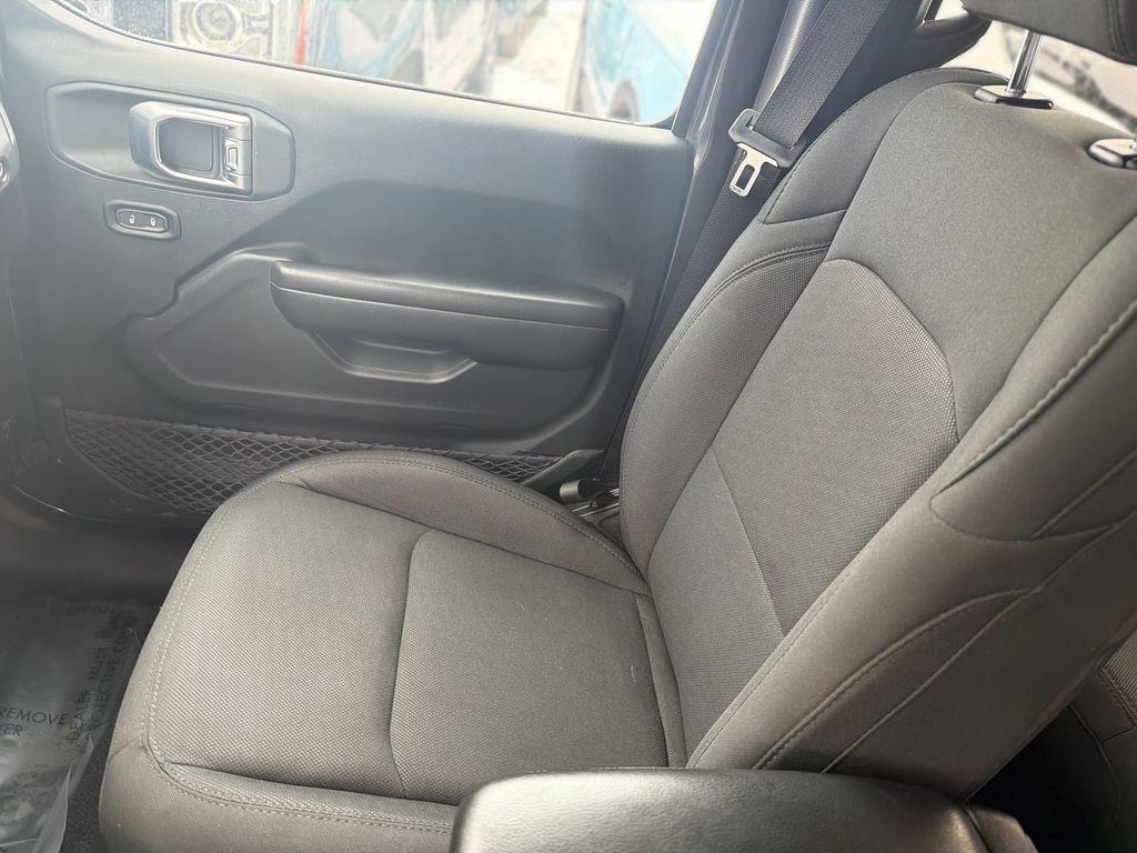 used 2020 Jeep Wrangler Unlimited car, priced at $21,795