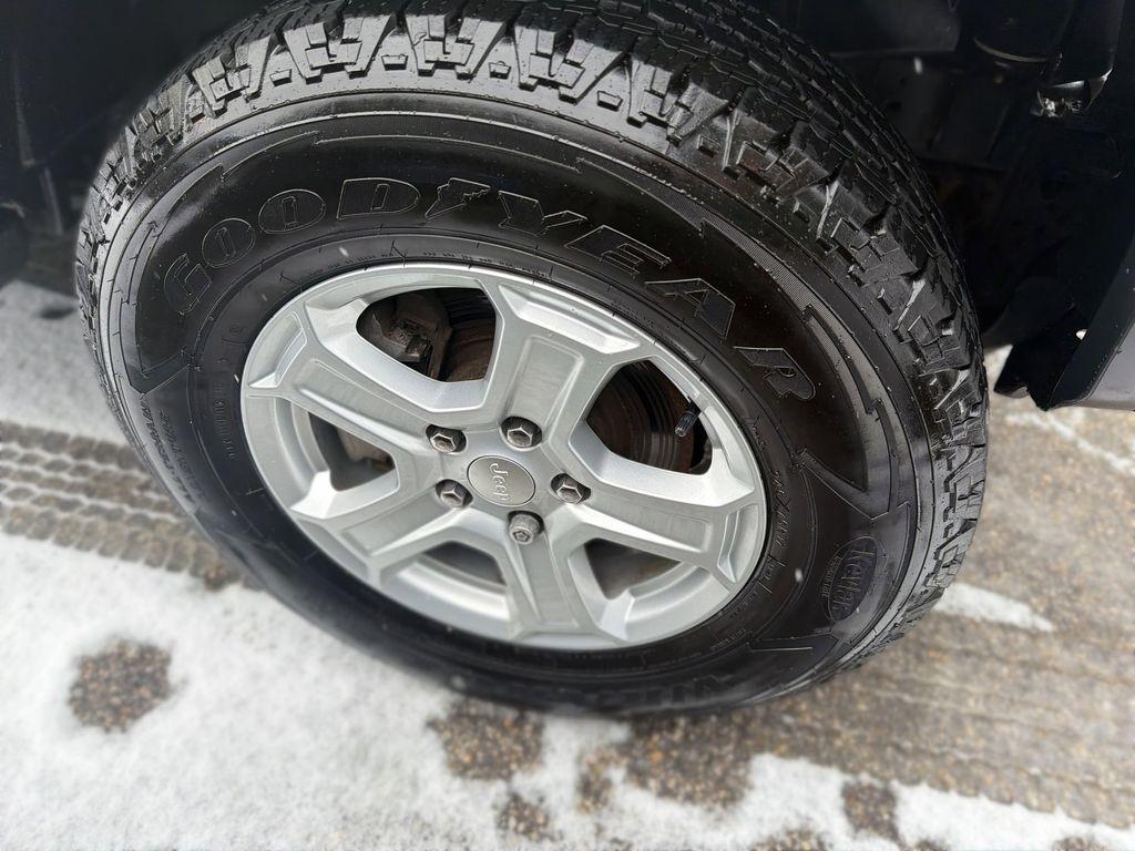 used 2020 Jeep Wrangler Unlimited car, priced at $21,795