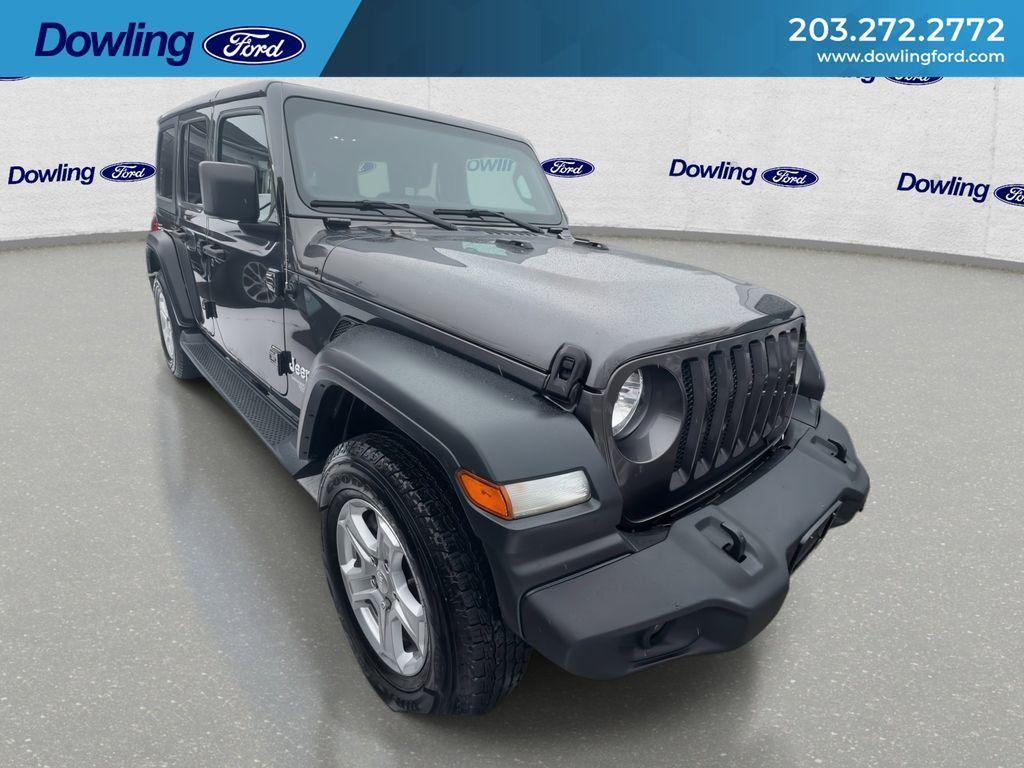 used 2020 Jeep Wrangler Unlimited car, priced at $21,795