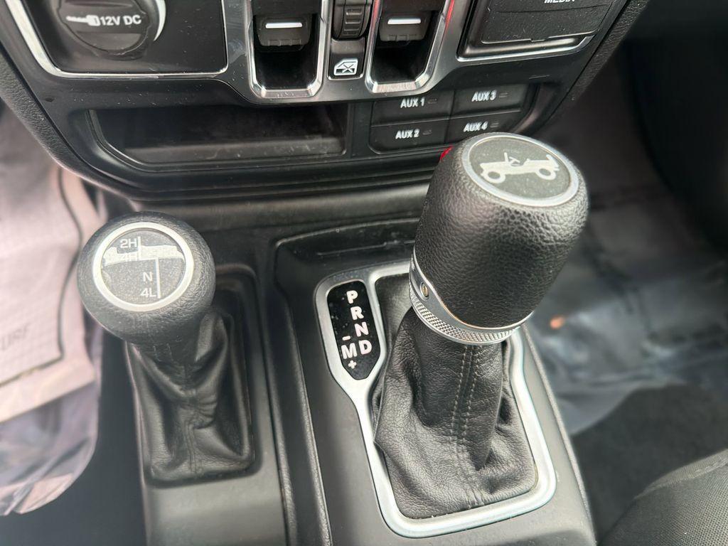 used 2020 Jeep Wrangler Unlimited car, priced at $21,795