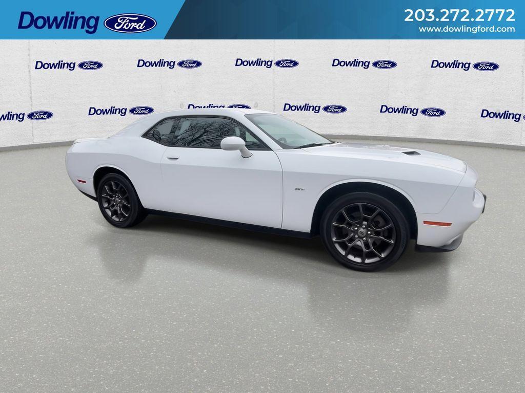 used 2018 Dodge Challenger car, priced at $22,985