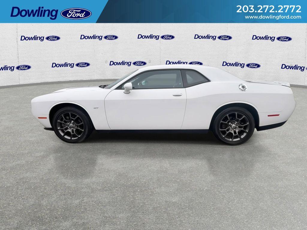 used 2018 Dodge Challenger car, priced at $22,985