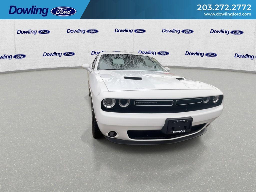 used 2018 Dodge Challenger car, priced at $22,985