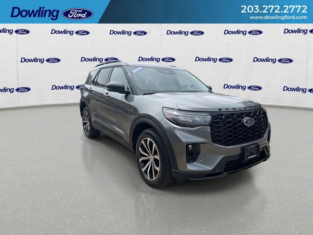 used 2025 Ford Explorer car, priced at $41,684