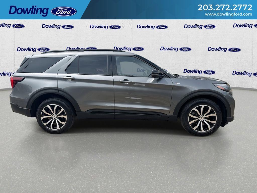 used 2025 Ford Explorer car, priced at $41,684