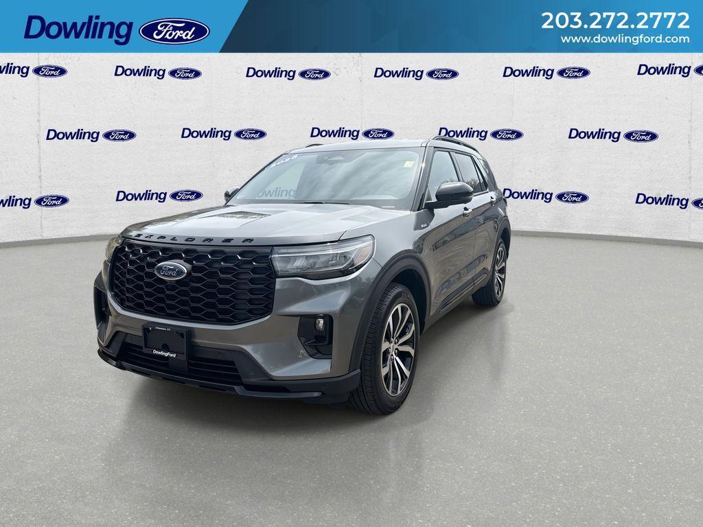used 2025 Ford Explorer car, priced at $41,684