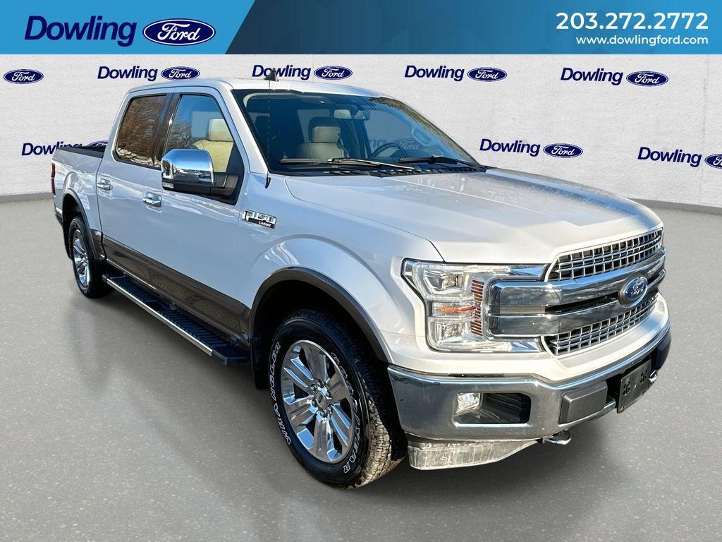 used 2019 Ford F-150 car, priced at $27,985