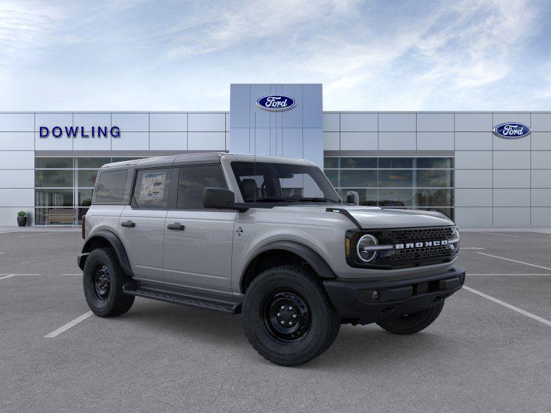 new 2026 Ford Bronco car, priced at $57,390
