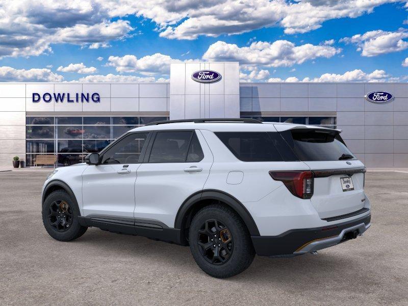 new 2026 Ford Explorer car, priced at $50,375