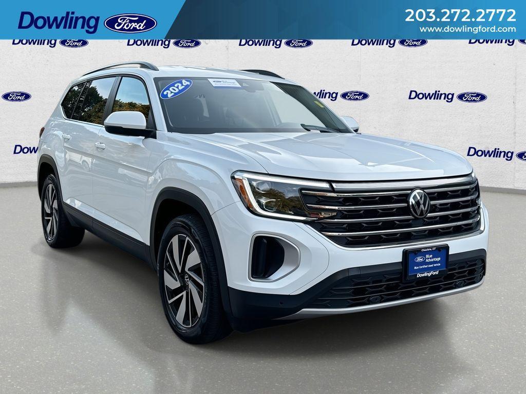 used 2024 Volkswagen Atlas car, priced at $29,998