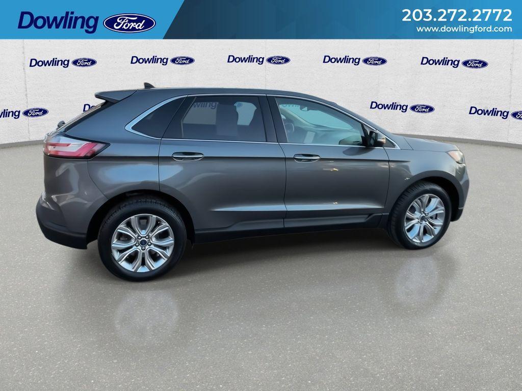 used 2022 Ford Edge car, priced at $24,485