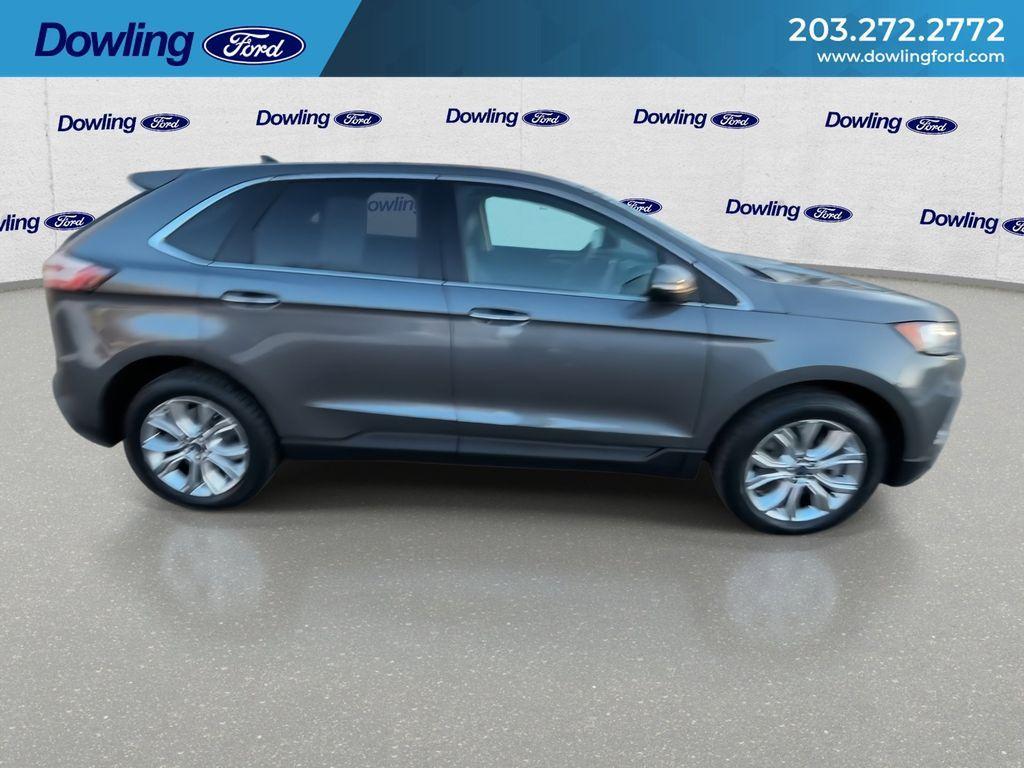 used 2022 Ford Edge car, priced at $24,485
