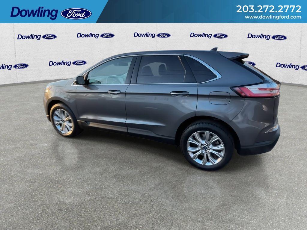 used 2022 Ford Edge car, priced at $24,485