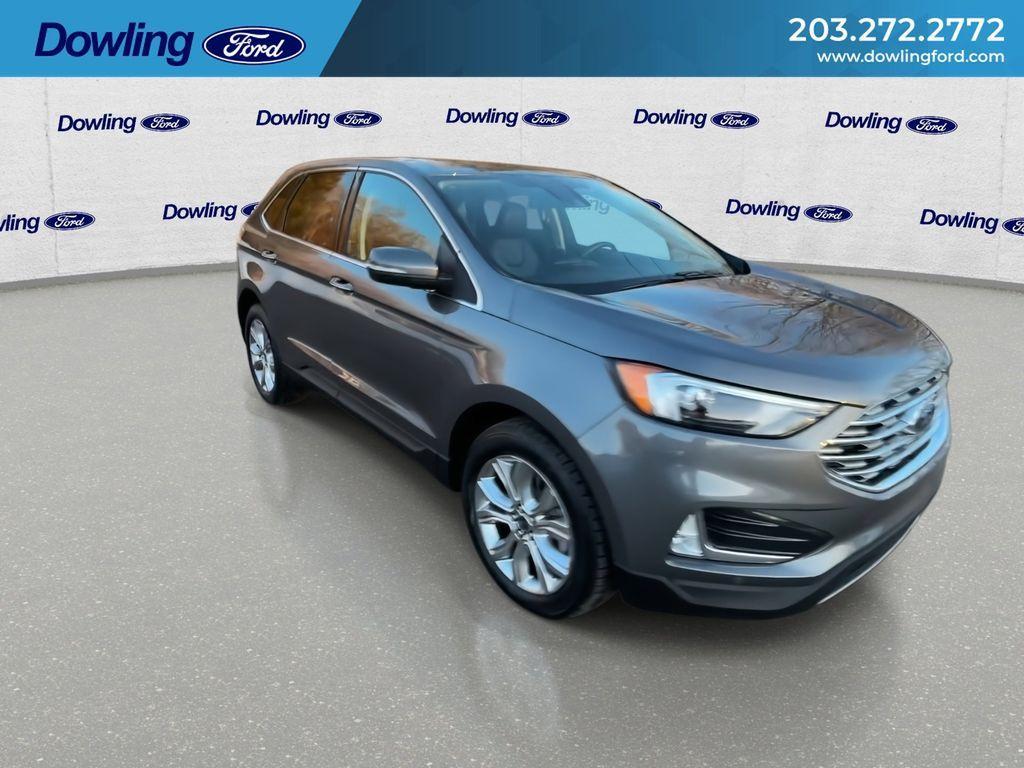 used 2022 Ford Edge car, priced at $24,485