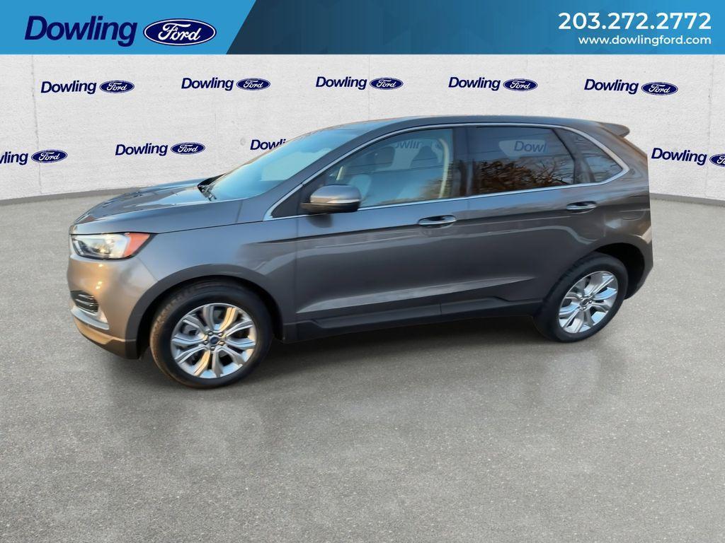 used 2022 Ford Edge car, priced at $24,485