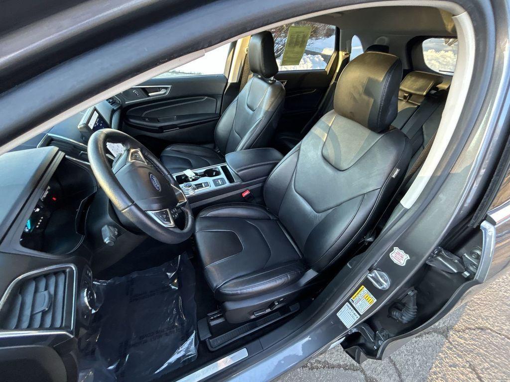 used 2022 Ford Edge car, priced at $24,485