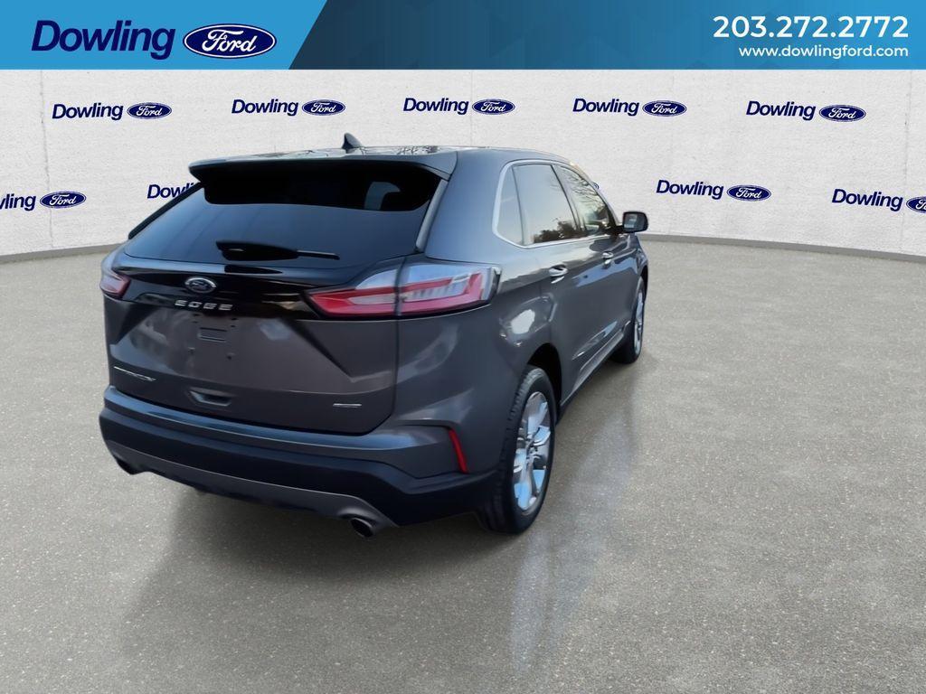 used 2022 Ford Edge car, priced at $24,485