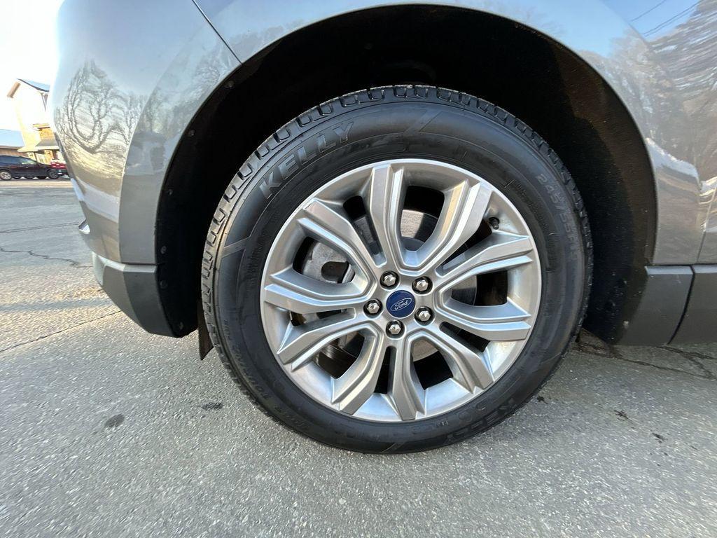 used 2022 Ford Edge car, priced at $24,485