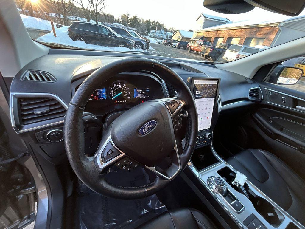 used 2022 Ford Edge car, priced at $24,485