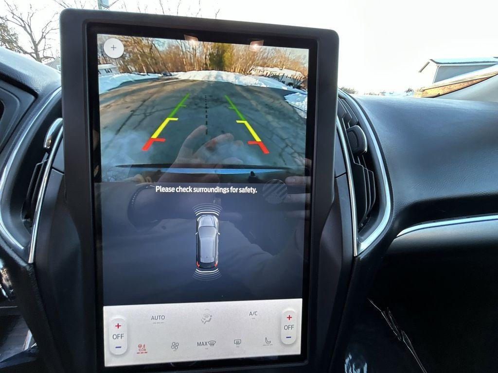 used 2022 Ford Edge car, priced at $24,485