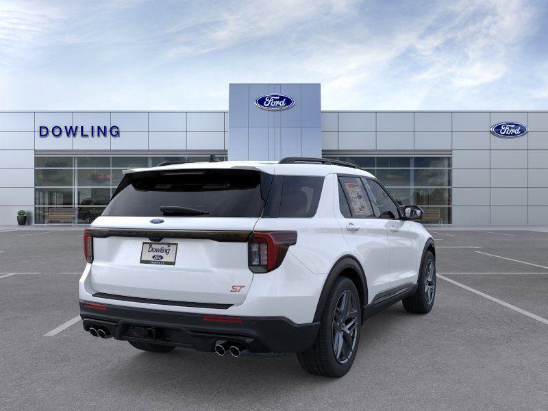 new 2026 Ford Explorer car, priced at $58,007