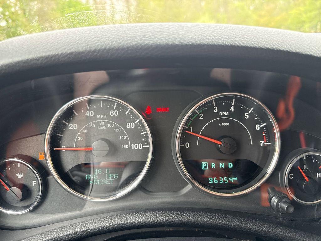 used 2017 Jeep Wrangler car, priced at $17,684