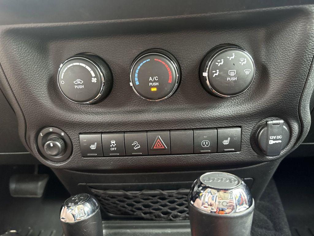 used 2017 Jeep Wrangler car, priced at $17,684