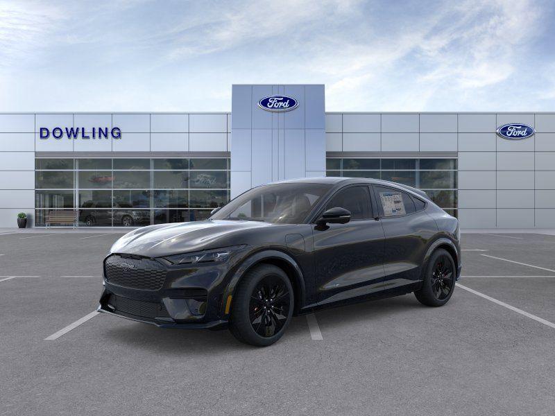new 2025 Ford Mustang Mach-E car, priced at $50,850