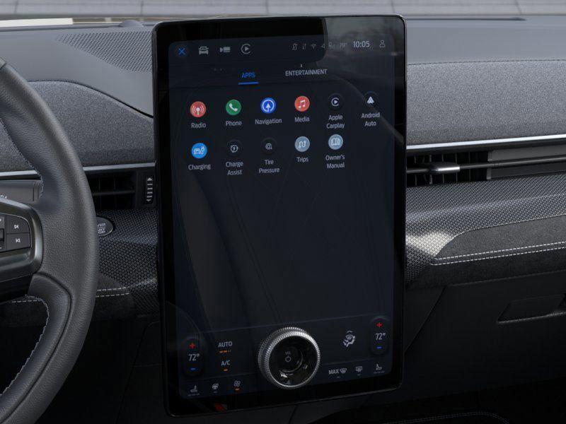 new 2025 Ford Mustang Mach-E car, priced at $51,850