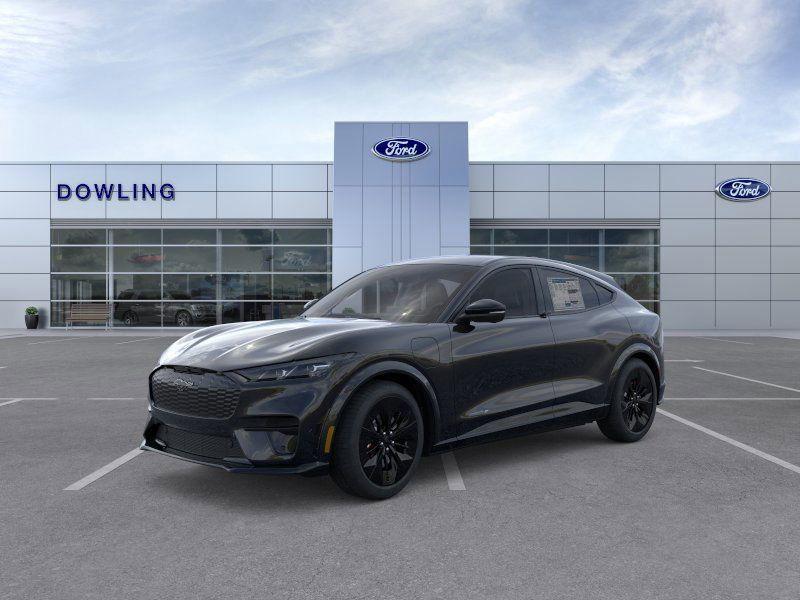 new 2025 Ford Mustang Mach-E car, priced at $51,850