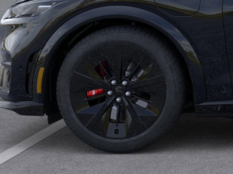 new 2025 Ford Mustang Mach-E car, priced at $51,850