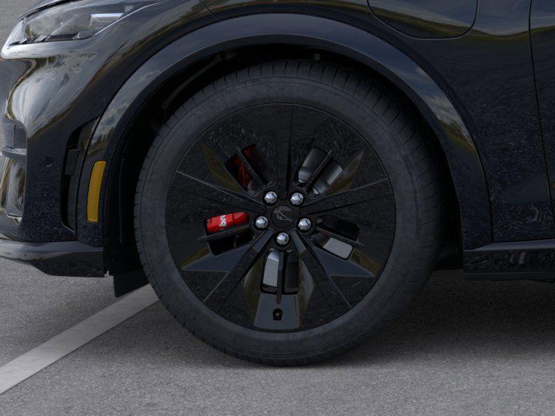 new 2025 Ford Mustang Mach-E car, priced at $50,850