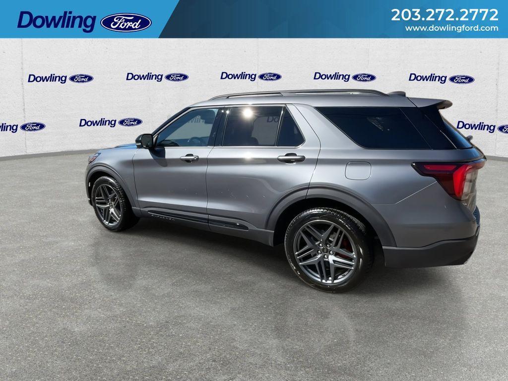 used 2025 Ford Explorer car, priced at $52,985