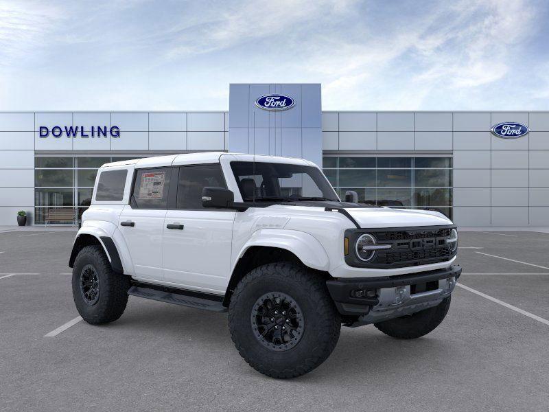 new 2025 Ford Bronco car, priced at $85,277