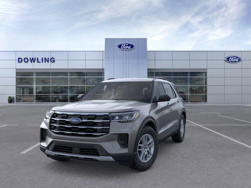 new 2026 Ford Explorer car, priced at $39,523