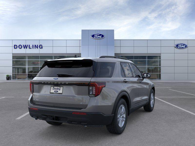 new 2026 Ford Explorer car, priced at $39,523