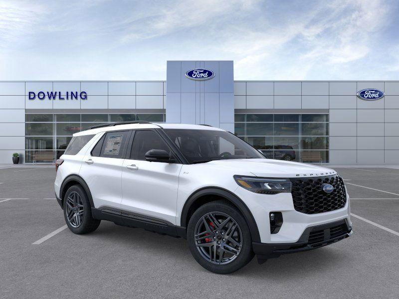 new 2026 Ford Explorer car, priced at $49,771