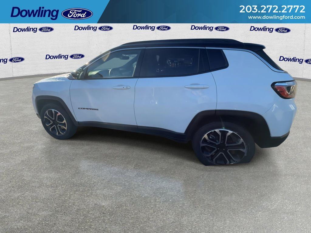 used 2024 Jeep Compass car, priced at $20,585