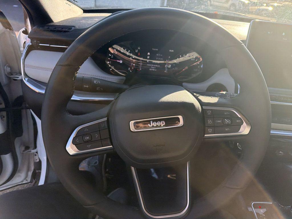 used 2024 Jeep Compass car, priced at $20,585