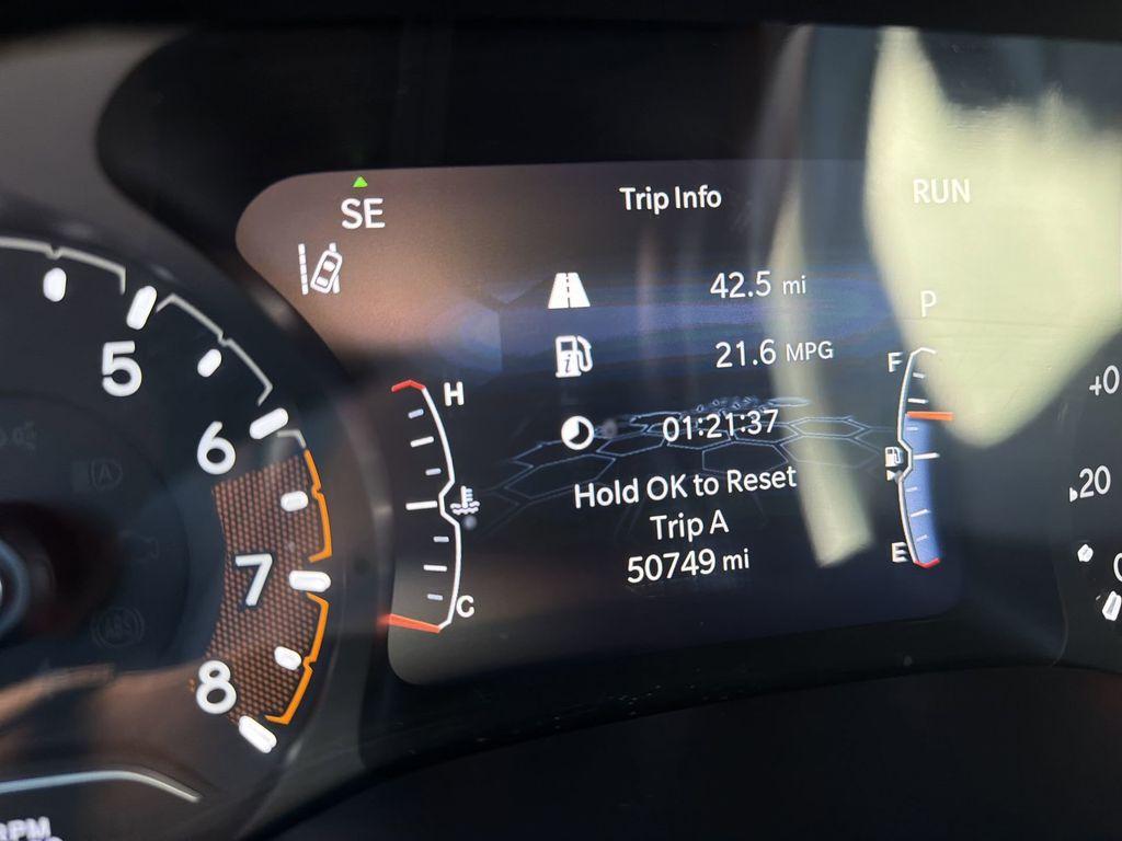 used 2024 Jeep Compass car, priced at $20,585